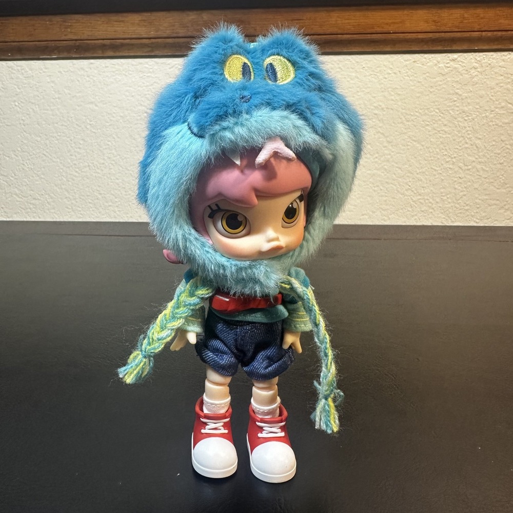 POP MART Disney Molly Zootopia 2 series 1/12 Gary Action Figure Kennyswork